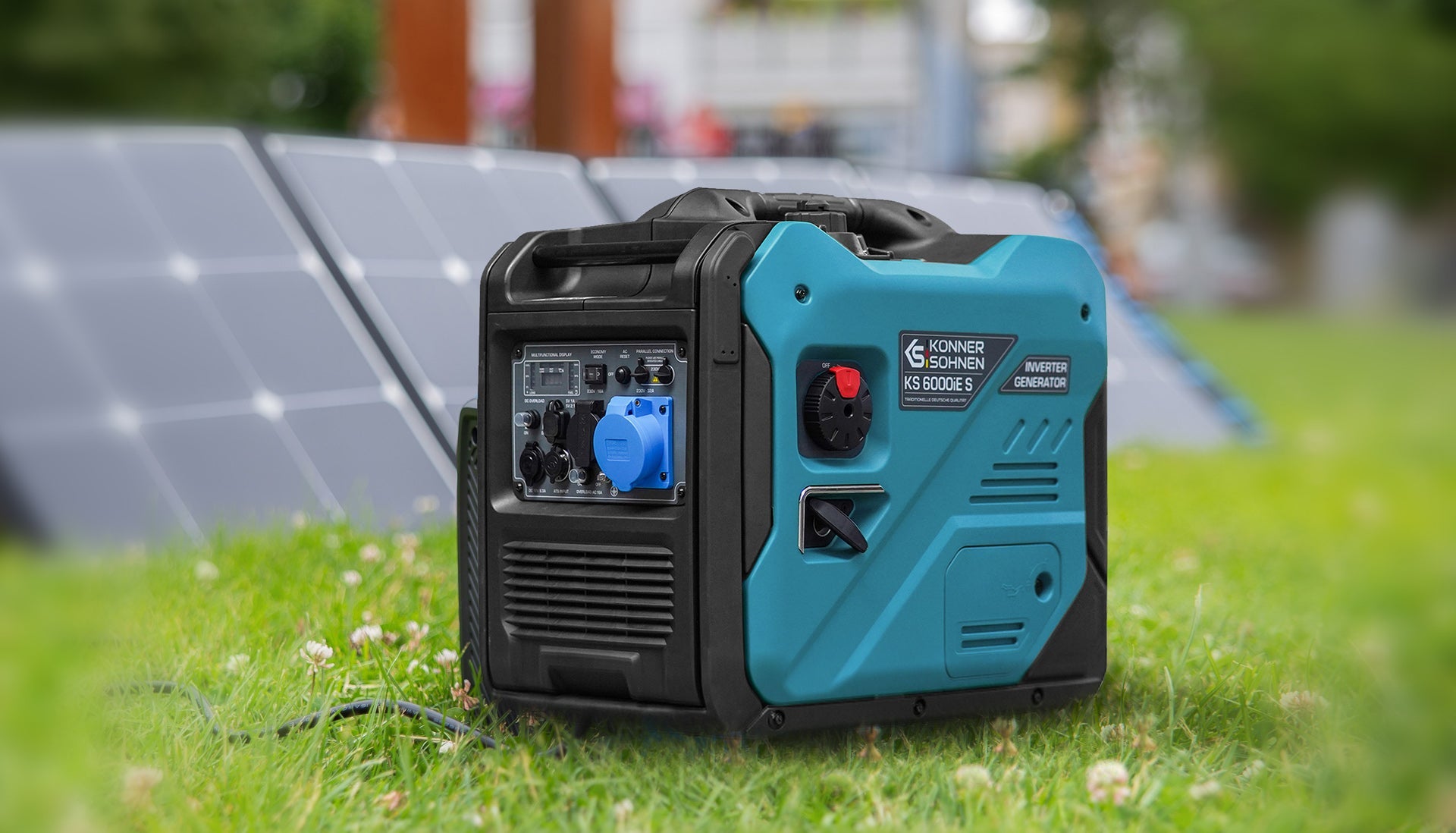 NEW! Inverter generator KS 6000iE S
