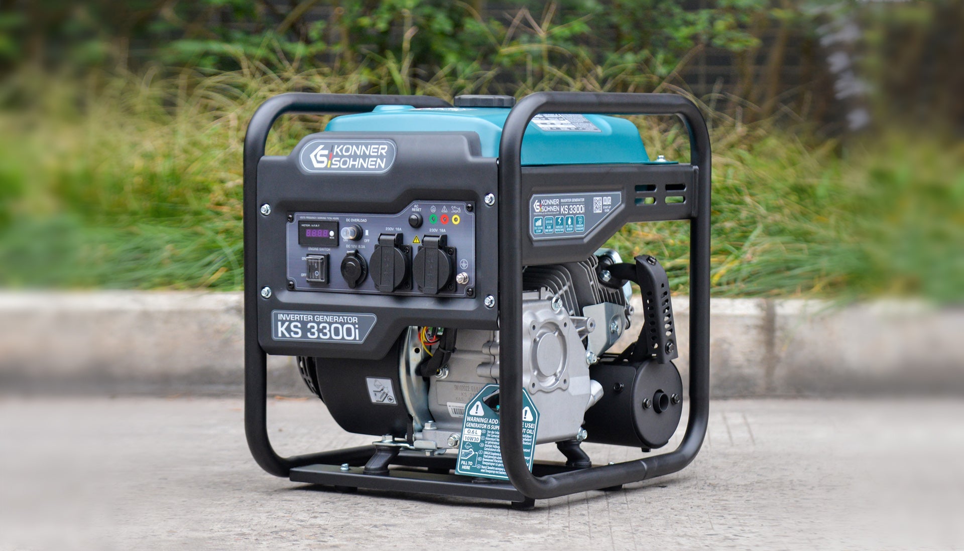 Best value for money! Inverter generator KS 3300i