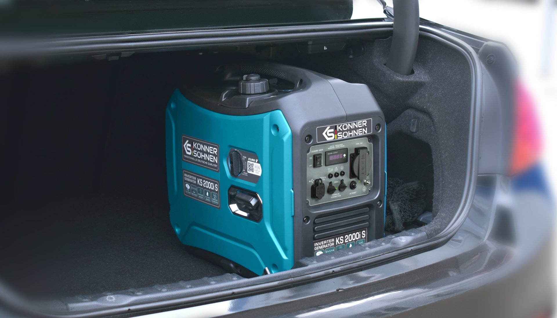 Dimax presents an updated version of the KS 2000i S inverter generator