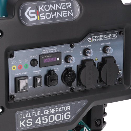 Ergonomický ovládací panel