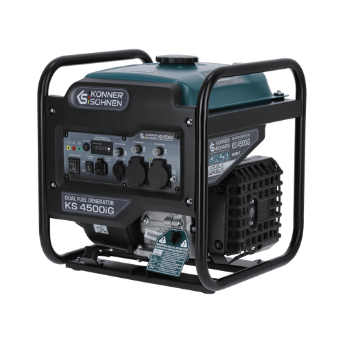 Gerador Inversor a Duplo Combustível KS 4500iG
