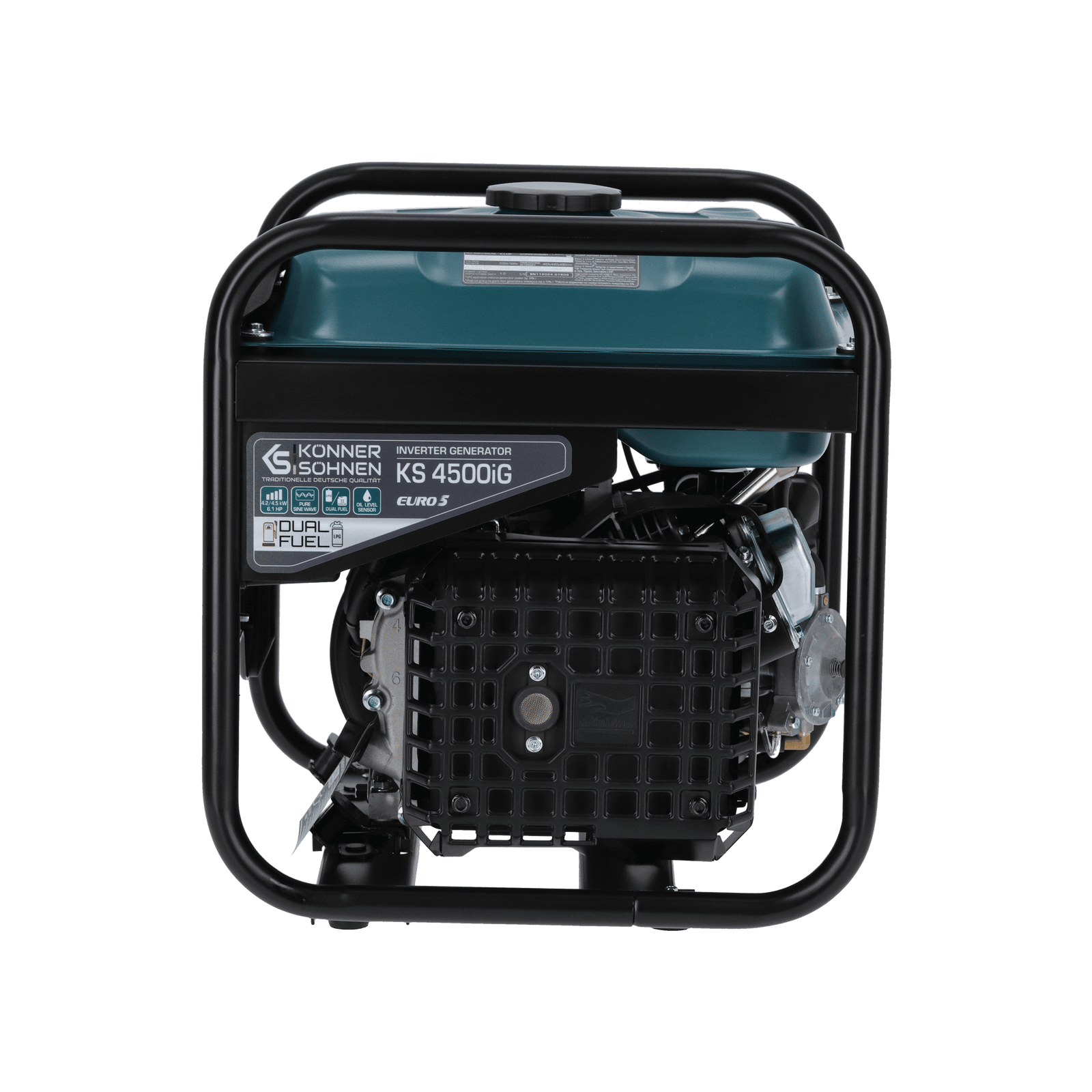 Dvoupalivový invertorový generátor KS 4500iG