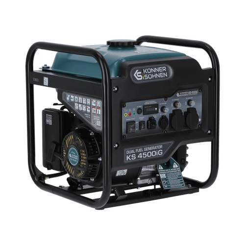 Gerador Inversor a Duplo Combustível KS 4500iG