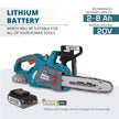 Cordless chainsaw KS CS20V-12 thumbnail