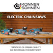 Electric chainsaw KS CS2200-16 thumbnail