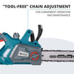 Cordless chainsaw KS CS20V-12 thumbnail