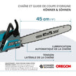 Tronçonneuse à essence KS CS31G-18-1 thumbnail