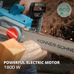 Elektrická řetězová pila KS CS1800-14 thumbnail