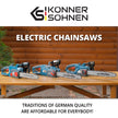 Electric chainsaw KS CS2400-18 thumbnail