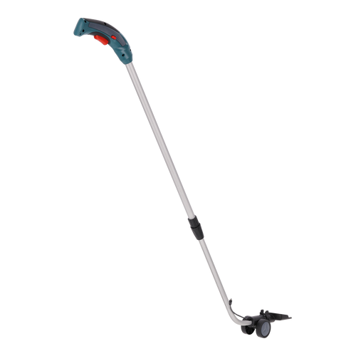 Cordless 2 in 1 Grass Shear and Hedge Trimmer with Telescopic Extension Pole KS SHT-20V + Extension Pole