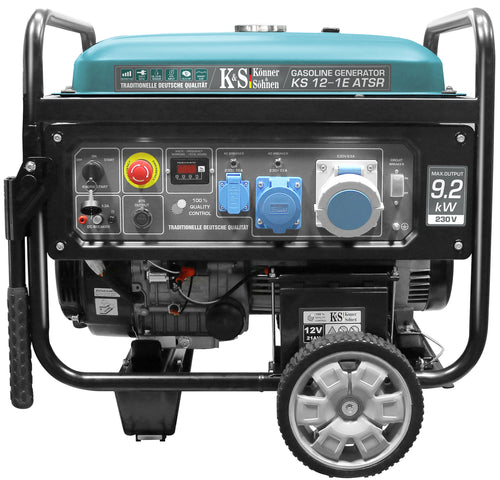 Generator benzynowy "Könner & Söhnen" KS 12-1E ATSR