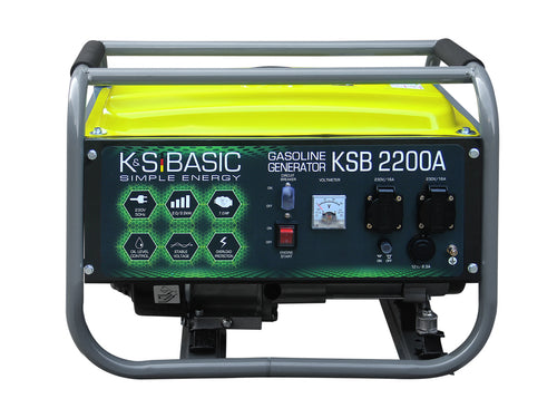 Gerador a gasolina "K&S BASIC" KSB 2200A