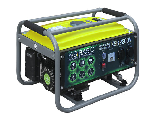 Gerador a gasolina "K&S BASIC" KSB 2200A