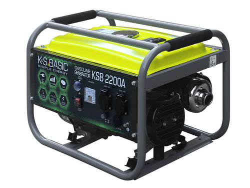 Gerador a gasolina "K&S BASIC" KSB 2200A