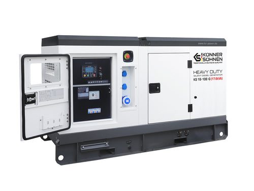 Agregat jednofazowy z silnikiem diesla KS 18-1DE-G