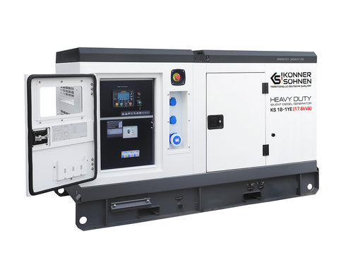 Agregat jednofazowy z silnikiem diesla KS 18-1YE