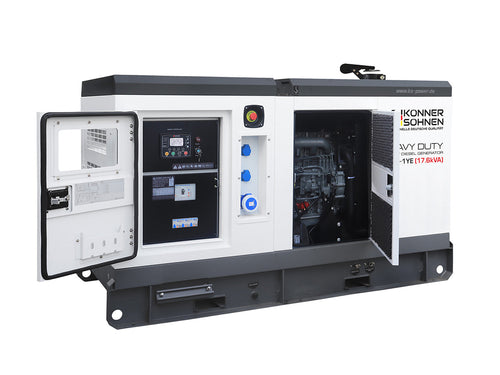 Agregat jednofazowy z silnikiem diesla KS 18-1YE