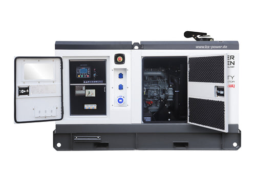 Agregat jednofazowy z silnikiem diesla KS 18-1YE