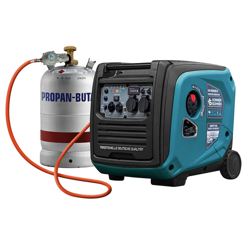 Generatore inverter a GPL/Benzina KS 4000iEG S
