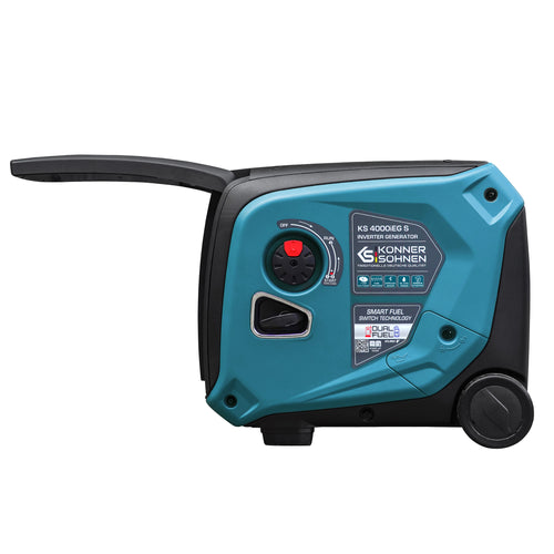 Generatore inverter a GPL/Benzina KS 4000iEG S