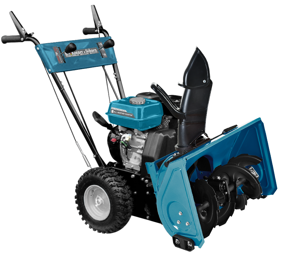 Máquina multifuncional para todas las temporadas KS 7HP-MFM 80Е SET 3 en 1