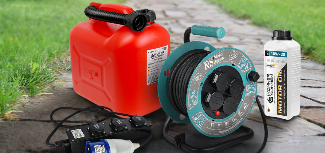 Technical maintenance of generators