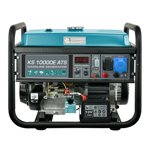 Generators with automatic start system (ATS)