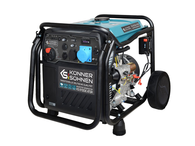 Inverter generator is the best solution for home use, small business or outdoor recreation.