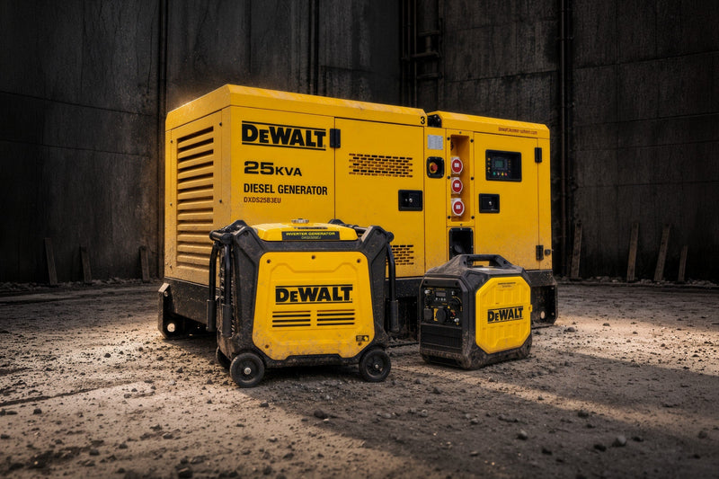 DEWALT® e Dimax Group lanciano un progetto congiunto nel settore delle attrezzature elettriche professionali