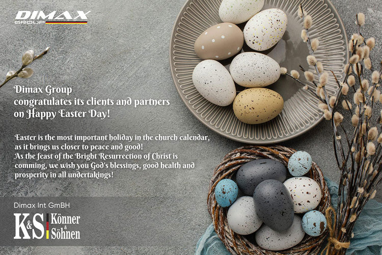 Best Easter wishes!