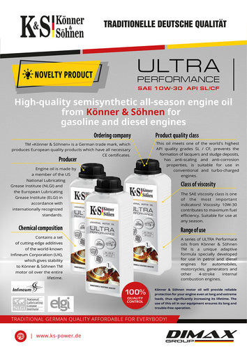 Novelty Product SAE 10W 30