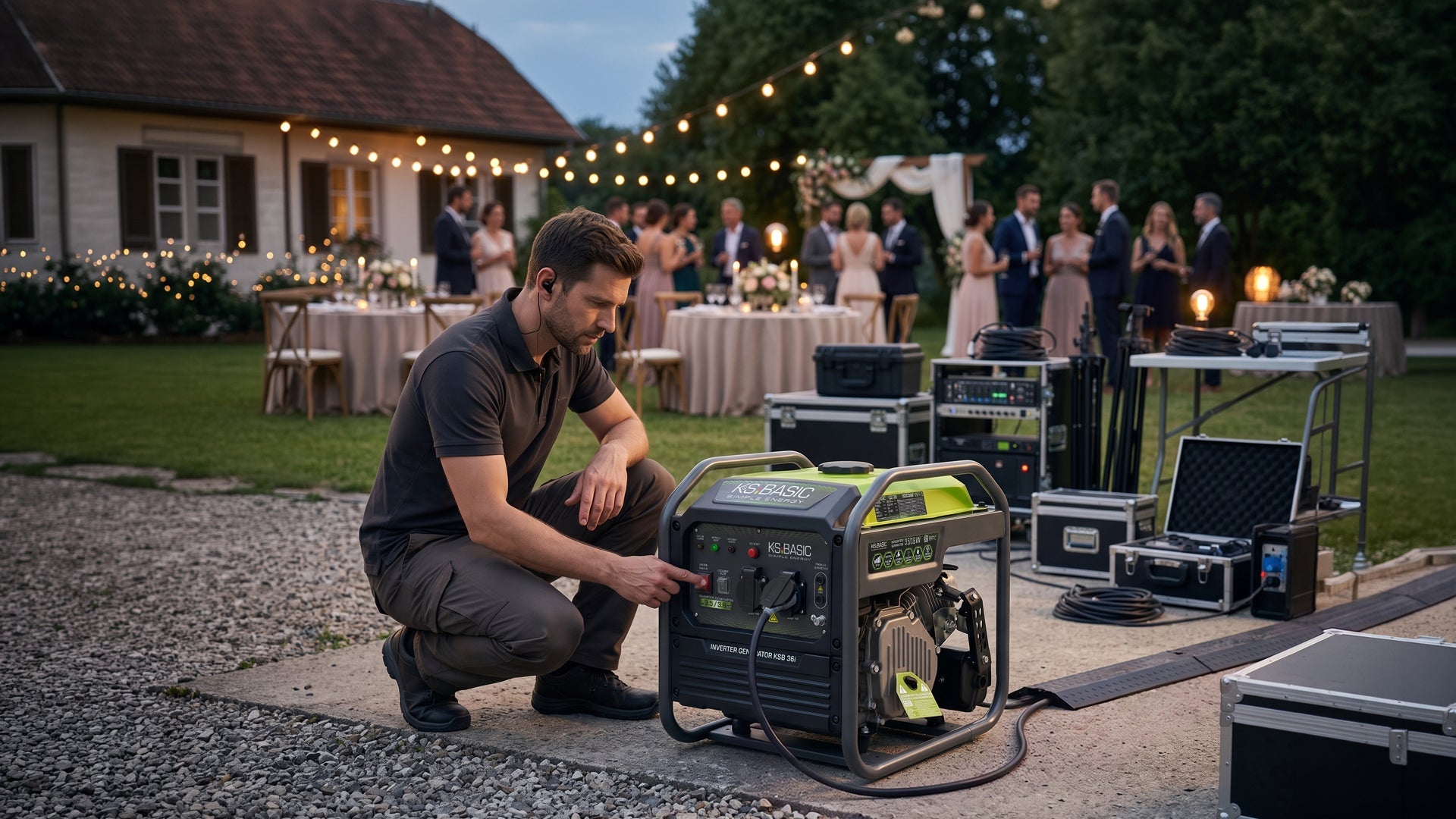 New KS Basic Inverter Generators