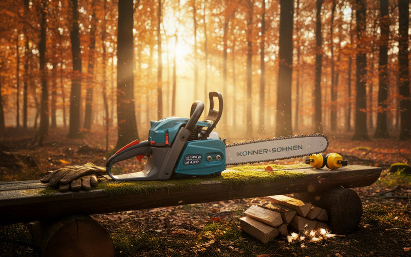 New in the range – KS CS40G-20 Gasoline Chainsaw from Könner & Söhnen®