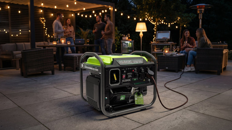 Nuovi Generatori Inverter KSB: da 5,5 a 11 kW per un'Alimentazione di Riserva Completa