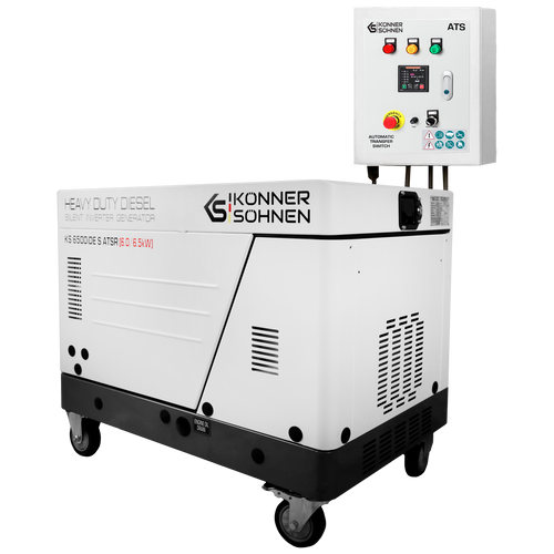 Připojení ATS (Automatický Přepínač Zátěže)