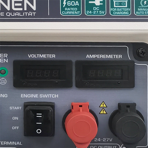 Parameter control