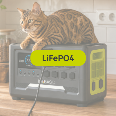 LiFePO4-Chemie