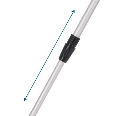Justerbar længde (53–83 cm)