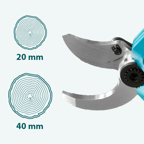 Dve širine otvaranja sečiva (20/40 mm)