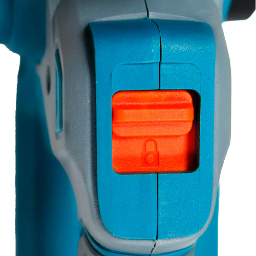 Кнопка-запобіжник від випадкового вмикання