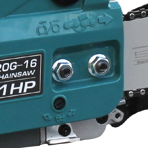 Tensionamento da corrente lateral