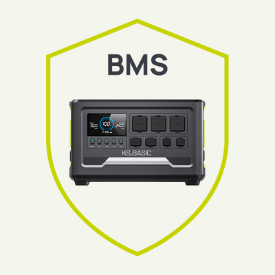 Siebenstufiges BMS