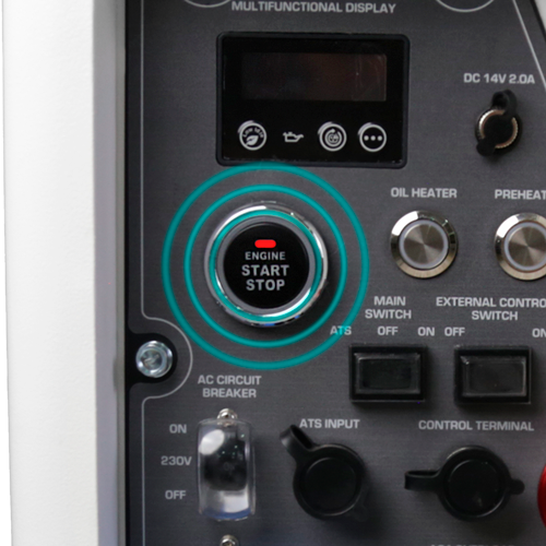 Tlačítko Start/Stop