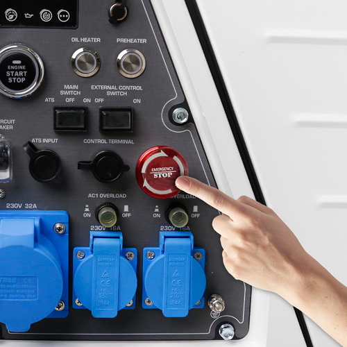 Nouzové tlačítko stop