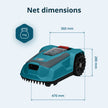 Robotgräsklippare KS 22RLM thumbnail