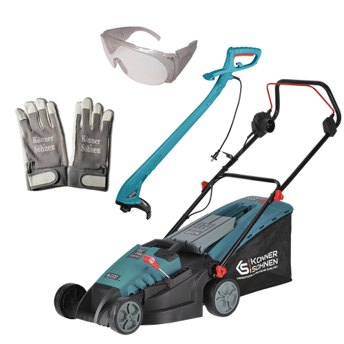 SET8: KS 38LM-BL + KS GT-250 + KS GL-1 + KS Gloves L