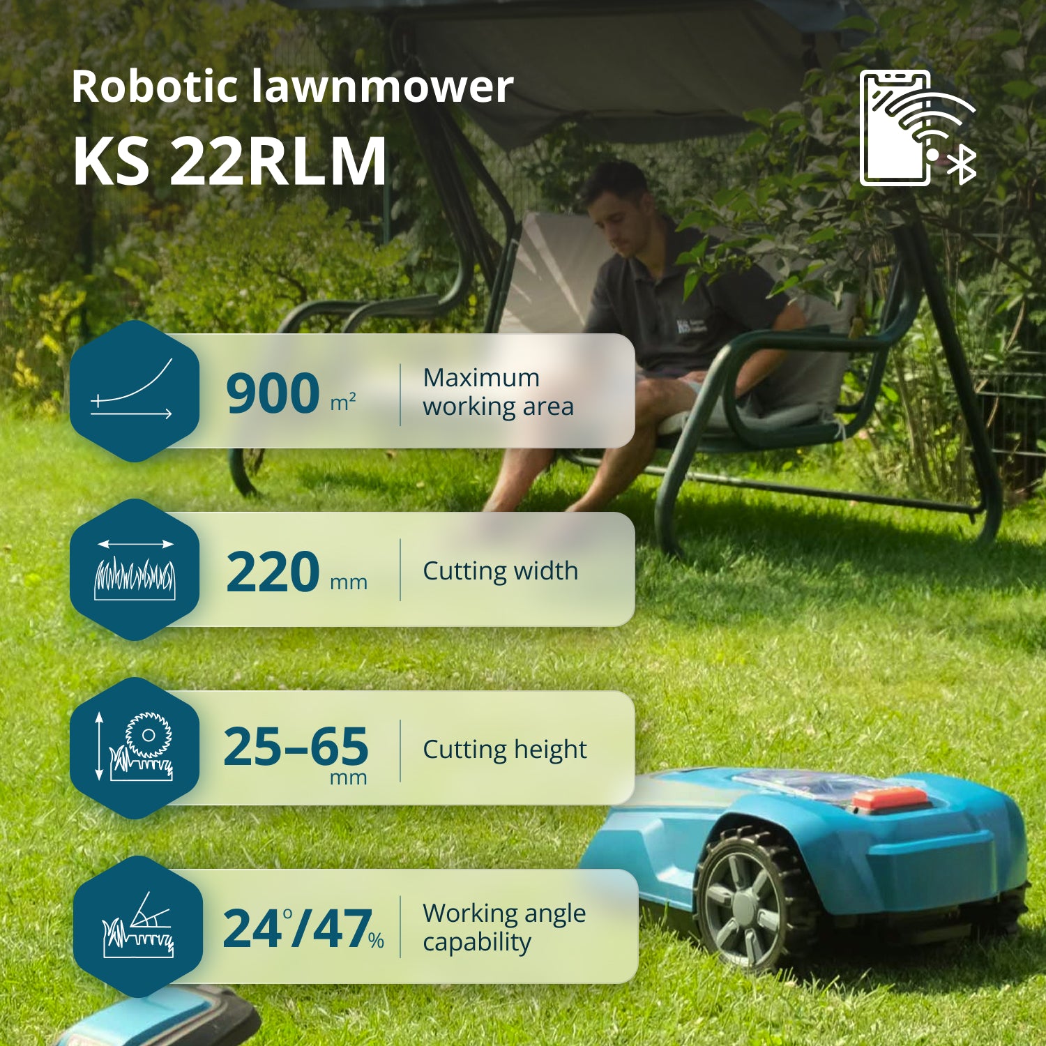 Robotgräsklippare KS 22RLM