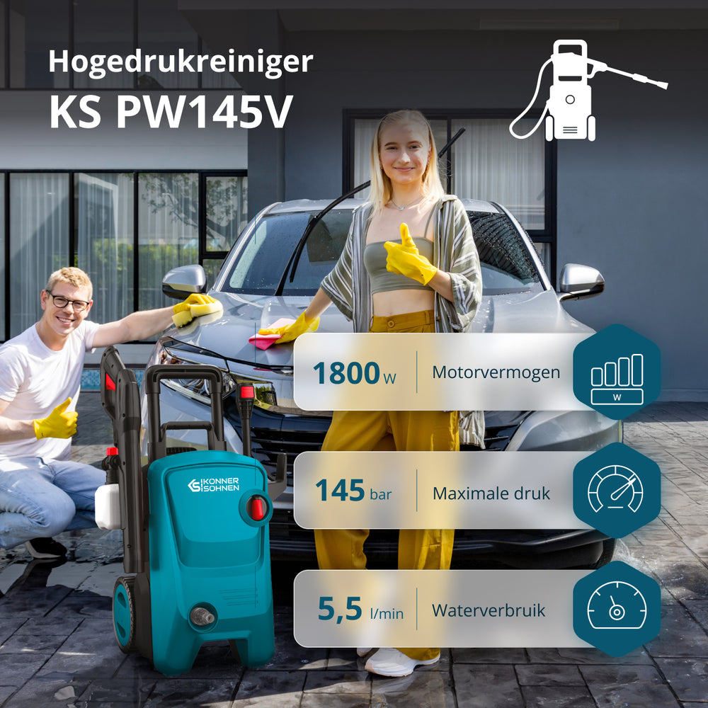 Hogedrukreiniger KS PW145V