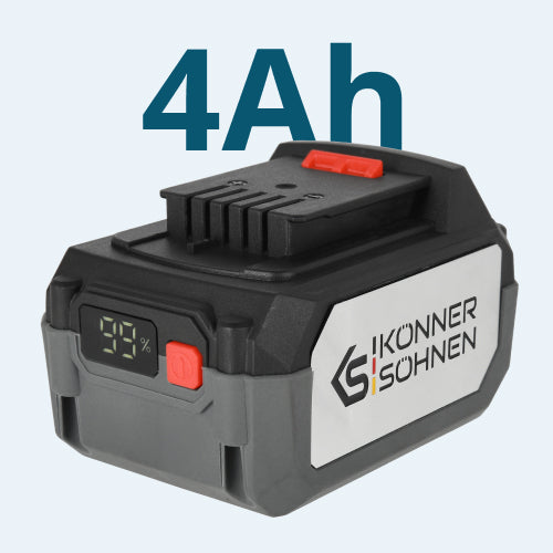 Pojemność 4 Ah