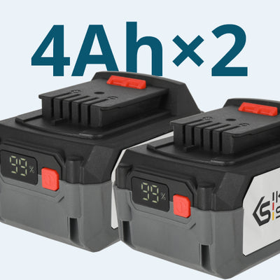 Капацитет 4 Ah ×2